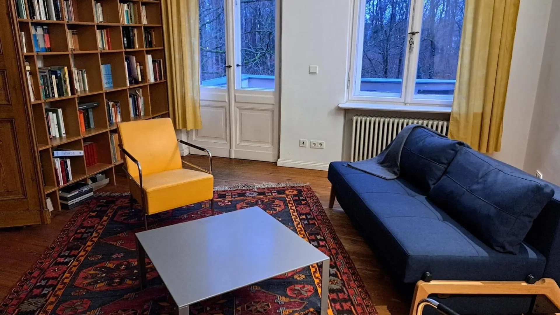 Apartment Gruenderzeitvilla In Berlin Zehlendorf