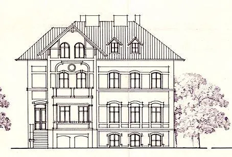 Apartment Gruenderzeitvilla In Berlin Zehlendorf