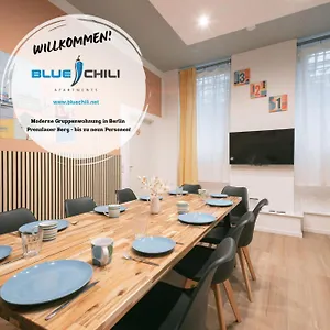 Blue Chili Prenzlauer Berg Apartamento