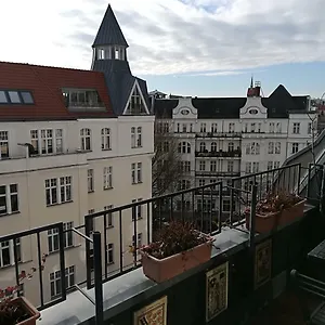 Ansbacher Unterm Dach Penthouse Apartment